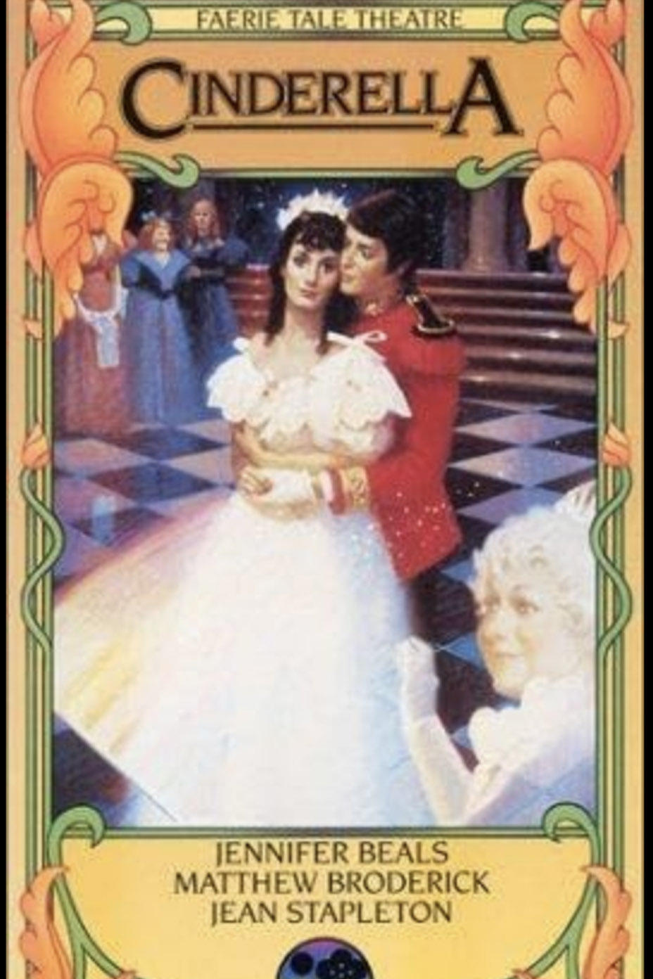 Постер Faerie Tale Theatre: Cinderella